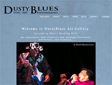 Tablet Screenshot of dustyblues.com